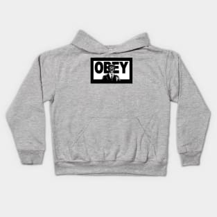 They Live Obey Alien Kids Hoodie